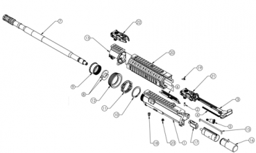 Tippmann M4 Delta Ring